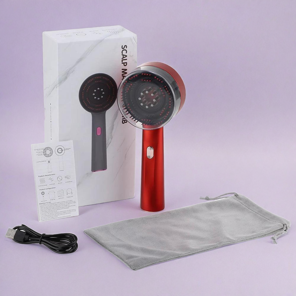 Red Light Scalp Comb