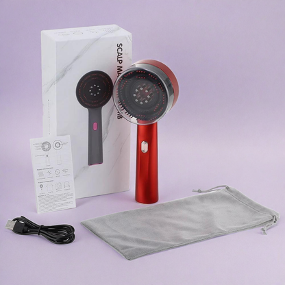 Red Light Scalp Comb