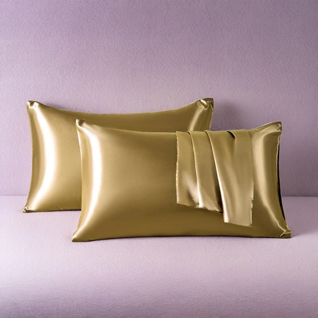 Luxurious Silk Pillowcase (2pc)