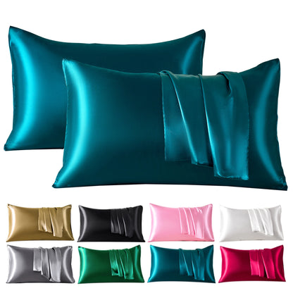 Luxurious Silk Pillowcase (2pc)