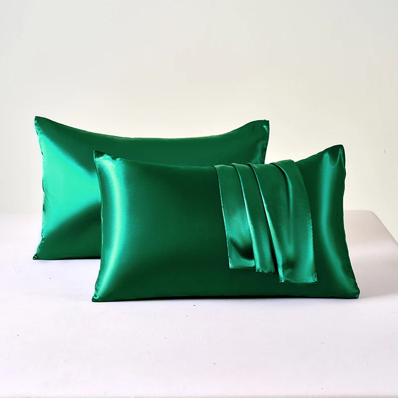 Luxurious Silk Pillowcase (2pc)