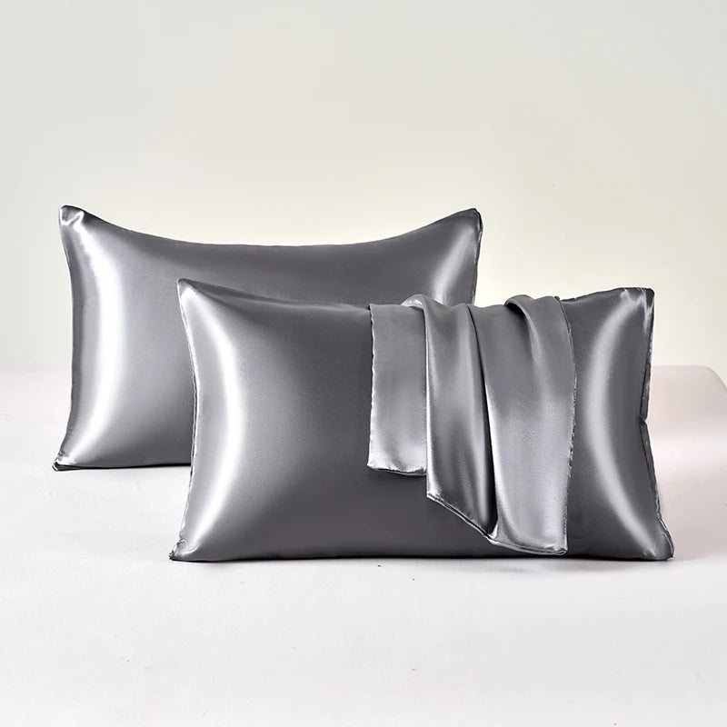 Luxurious Silk Pillowcase (2pc)