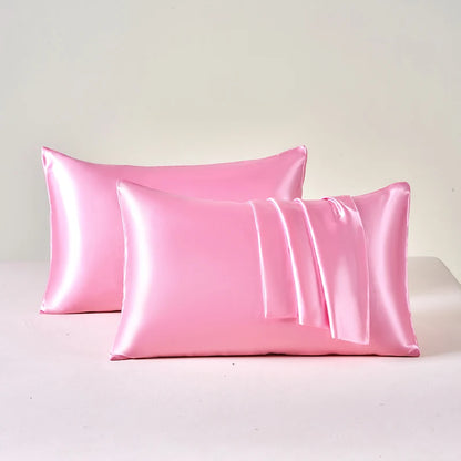 Luxurious Silk Pillowcase (2pc)