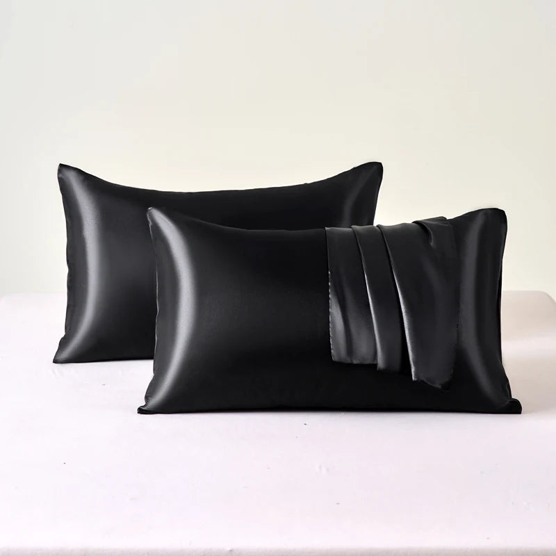 Luxurious Silk Pillowcase (2pc)