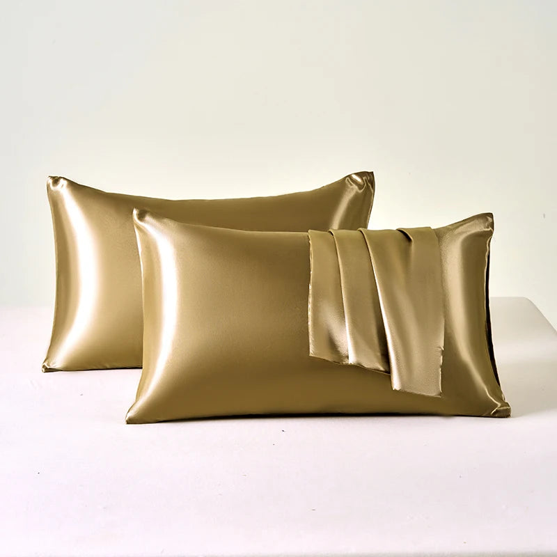Luxurious Silk Pillowcase (2pc)