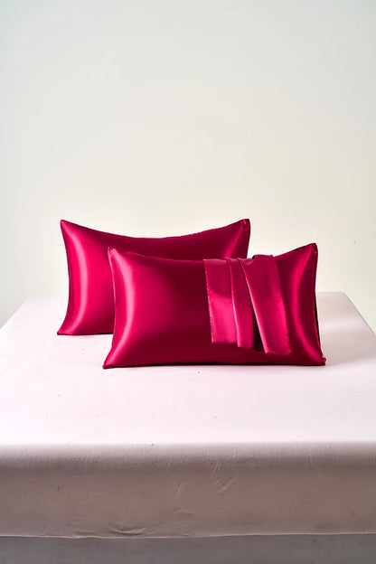 Luxurious Silk Pillowcase (2pc)