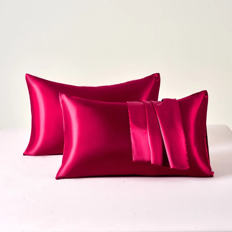 Luxurious Silk Pillowcase (2pc)
