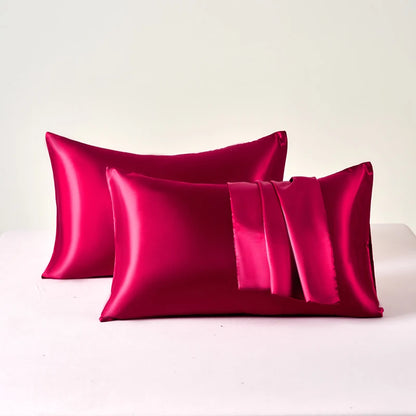 Luxurious Silk Pillowcase (2pc)