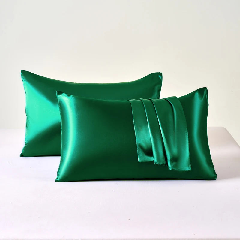 Luxurious Silk Pillowcase (2pc)