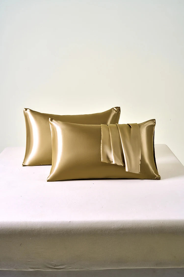 Luxurious Silk Pillowcase (2pc)