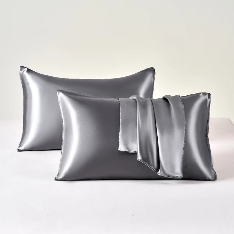 Luxurious Silk Pillowcase (2pc)