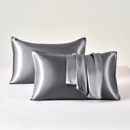 Luxurious Silk Pillowcase (2pc)