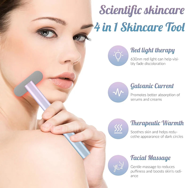 4-in-1 Eye-care Facial Wand